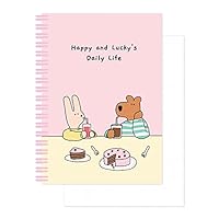 Amazon | モノライク ハッピーアンドラッキー グリッド らせん状