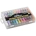 Creative Inspirations Silky Water-Soluble Gel Crayons - Professional Gel Crayons for All Ages, Artists, Scrapbooking, Travel, & More! - Set of 24