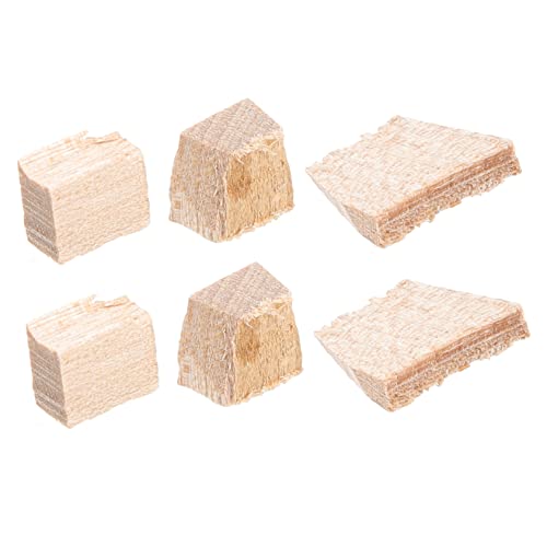 Mikinona 2juegos Recambios Violín Profesional Tacos De Madera Para Arco Cuña Compacta Para Cuerda Fácil Instalación Violines y Violonchelos Uso Casa y Clases De Música