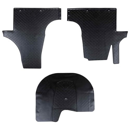 Tapis de sol voiture étanches et antidérapants pour VW T5