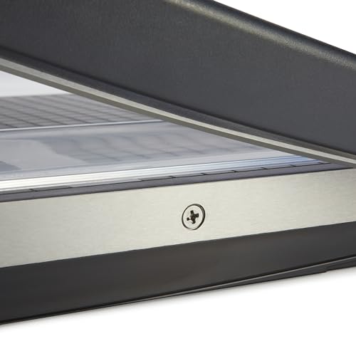 ماكينة تشذيب الورق من أمازون بيسكس - شفرة 30.48 سم، سعة 10 ورقات، ابيض