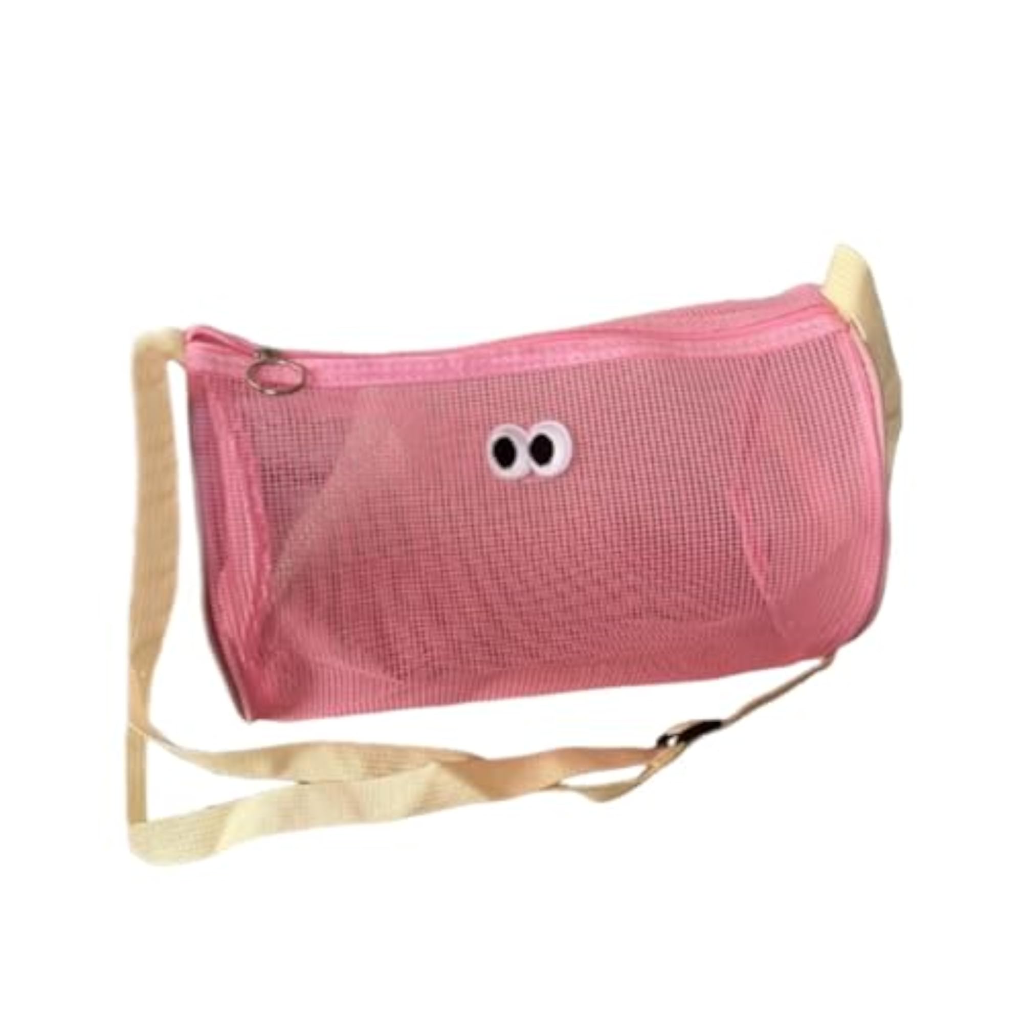 Breathable Mesh Cosmetic Bag for Travel Gym