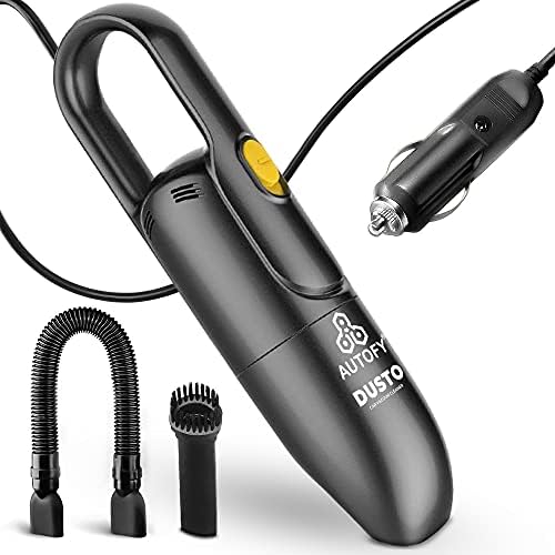 Bergmann Stunner Car Vacuum Cleaner 150W Powerful Suction Stainless Steel Lifelong HEPA