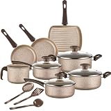 Conjunto de Panelas 11 Pçs Bianco c/Grill - DITALIA PANELAS
