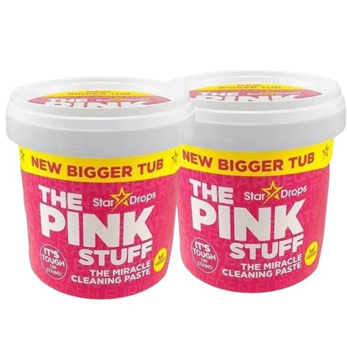 The Pink Stuff, Pasta de Limpieza Multiusos, 850 g, Paquete de 2