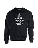 NCAA Stacked Vintage Crew Neck Sweatshirt