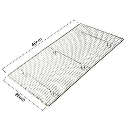 Grille en acier inoxydable robuste pour cuisson et barbecue premium - 4