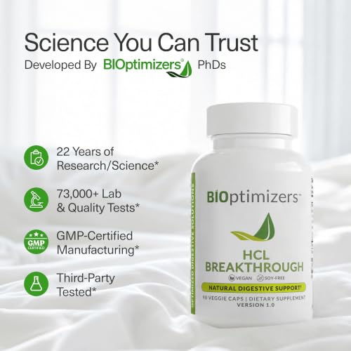 BIOptimizers HCL Breakthrough Betaine HCl