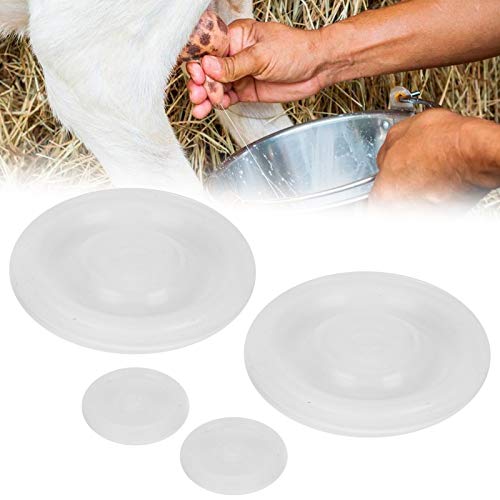 4 pezzi pulsatore diaframma, membrane del pulsatore mungitura della mucca di gomma diaframmi di riparazione del pulsatore di mungitura della mucca per pezzi di ricambio per mungitrice hl‑p07 ( #1 )