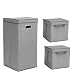 Delta Children 3-Piece Nursery Organization Set for Babies and Kids, Dove Grey