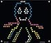 IllumiPeg Under The Sea Refill templates for Basic Fun Lite Brite Ultimate Classic (10 Sheets, 7x8)