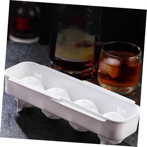 Molde para bolas de hielo Zerodeko 2 piezas con tapa miniatura 7