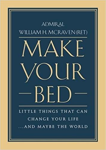 [Por William H. McRaven ] Faça sua cama (capa dura) 【2018】 de William H. McRaven (autor) (capa dura)