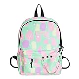 Photo Gallery arvalolet zaino donna casual ragazza studente zaino zaino nylon zaino catena zaino viaggio, verde, 340.00x330.00x130.00mm/13.39x12.99x5.12inch Photo Gallery arvalolet zaino donna casual ragazza studente zaino zaino nylon zaino catena zaino viaggio, verde, 340.00x330.00x130.00mm/13.39x12.99x5.12inch