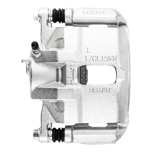 Image of KAX Disc Brake Caliper Assembly Fit for Honda CR-V 1997-2001, Prelude 1993-2001, Accord 1991-1997, Odyssey 1995-1998, Acura CL 1997-1999, TL 1995-1998, Integra 1997-1998 2000-2001, Front Side