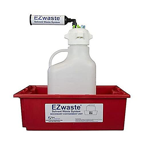Image of Thomas 252-1904-TMS EZwaste Secondary Container for 75 L Carboys, 103.7 L Capacity (Pack of 1)