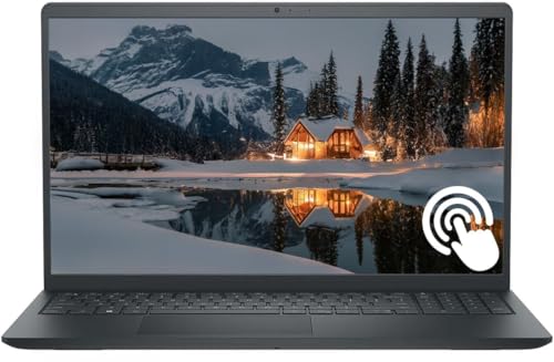 Dell Inspiron 15.6' FHD Touchscreen Business & Student Laptop Computer, 32GB RAM 1TB SSD, 8-Cores AMD Ryzen 7 Processor, Windows 11, Anti-Glare, Numeric Keypad, Black