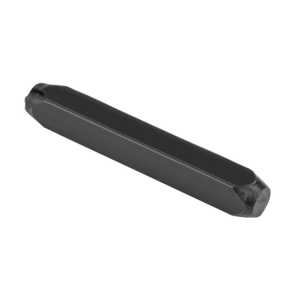 Poinçons à Frapper de Lettres et chiffres, Timbres de lettres de l'alphabet, poinçon de numéro en acier au carbone 36pcs 6mm, pour l'impression de marquage en métal bois cuir avec étui de rangement