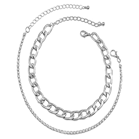 Jewelry, Ankle Bracelets,Chain Ankle Bracelet Cover