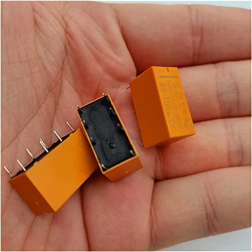 Relé HK19F-DC9V-SHG repuesto de 8PIN para reparar electrodomésticos pequeños 3