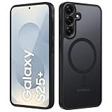 【Prise en main confortable】Lorsque vous touchez l'étui de la coque du Samsung S25 Plus,vous allez adorer,La conception Plus-mince de n'ajoute pas de volume inutile et ne cache pas l'esthétique élégante assure un toucher confortable et sensible.La conception unique du cadre latéral offre une meilleure performance antidérapante tout en offrant une prise en main confortable.