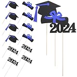 Decoraciones para fiestas: creativas y divertidas, estas decoraciones de centro de mesa son perfectas para decorar mesas y jarrones, ideales para fiestas de graduación