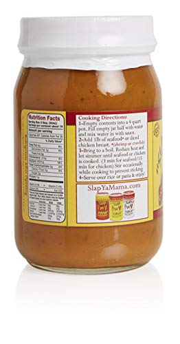 Slap Ya Mama Cajun Etoufee Sauce For Chicken Or Seafood, Pre Cooked, 16 Oz, Pack Of 3 #TOP3