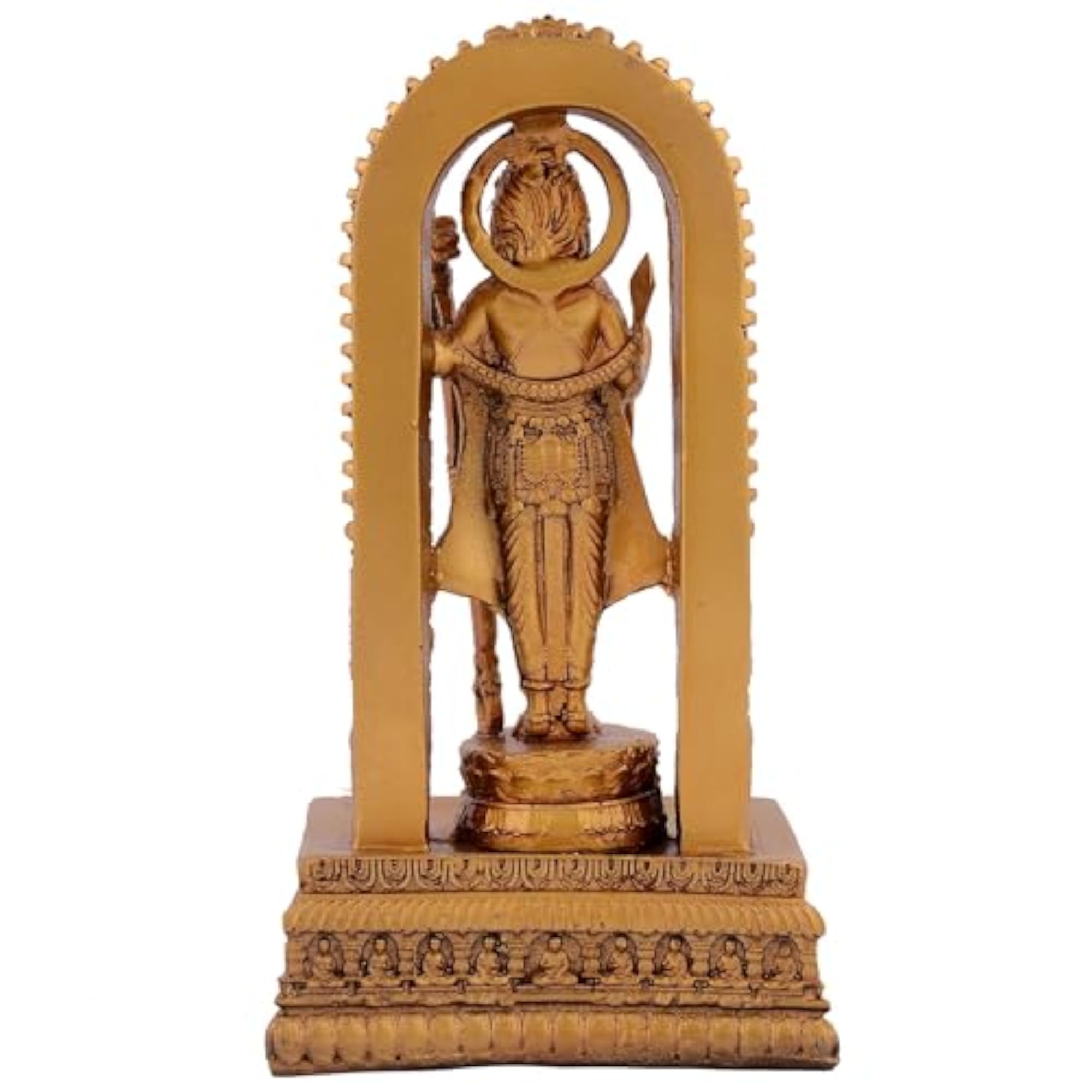 Resin Ram Mandir Ayodhya Model for Home Temple