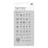 Schablone, Bullet Diary, Food