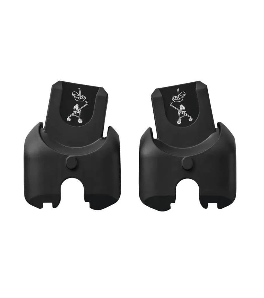 Maxi-Cosi Adaptadores sillas coche, conecta silla de coche Maxi-Cosi al cochecito Maxi-Cosi, con un solo clic, botones de memoria, seguridad certificada, se adapta a la mayoría cochecitos Maxi-Cosi