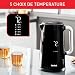 Tefal KO8508 Smart N Light - Hervidor Digital, 1.7 L, con pantalla...