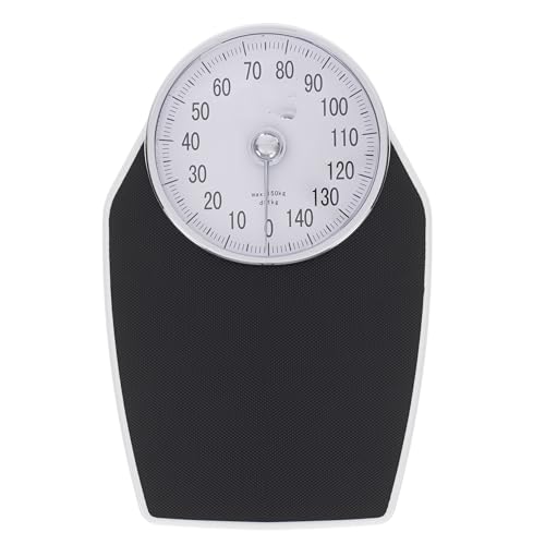 Alta qualità FLM SYSTEM Bilancia pesapersone professionale meccanica ad orologio da terra - pesa persona fino a 150kg
