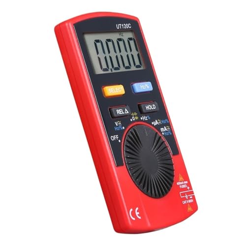 Multimètre numérique UT120A de poche pour éviter les erreurs de calibre et mesurer la fréquence