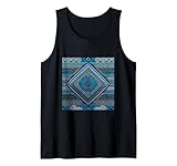 Hmong Tribal Design Tank Top