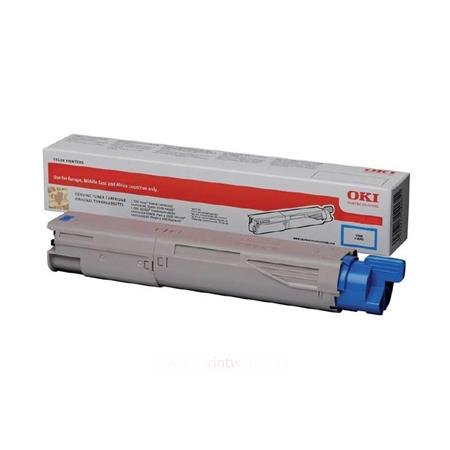 Preisvergleich Produktbild Oki Toner Cyan / 7300 Stück / MC853 / MC873