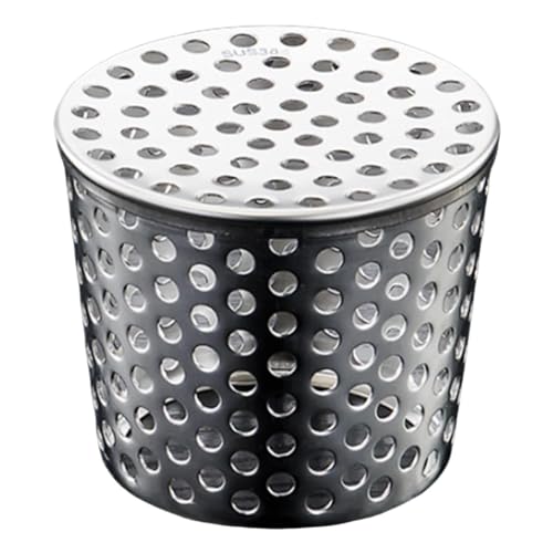 Generisch - Filtre de gouttière en acier inoxydable - Protection de gouttière pour tuyaux de descente - Universel pour tuyaux de 50 à 100 mm - Matériel de montage inclus (a)