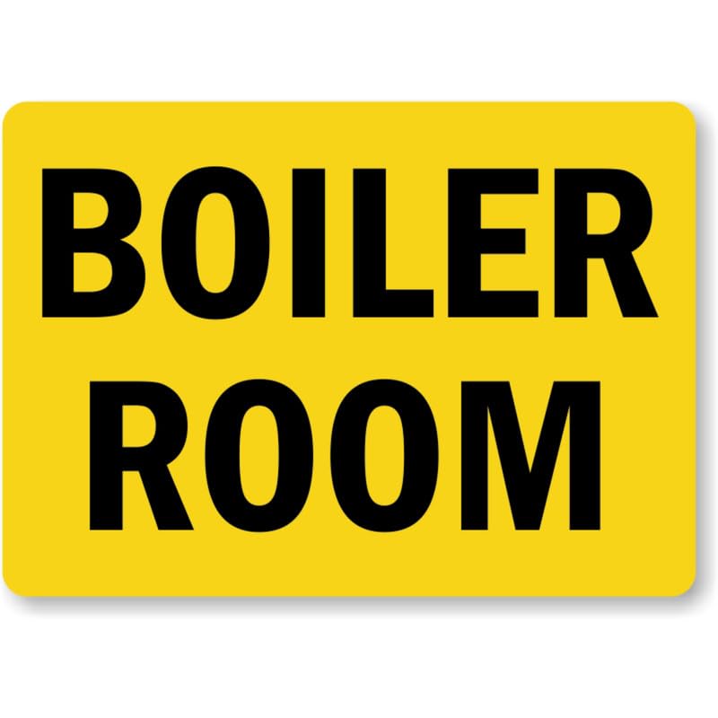 Boiler Room Door Gate 12