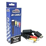 Old Skool PlayStation PlayStation 2 PlayStation 3 (PS PS2 PS3 PSX) AV to RCA Cable