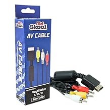 Old Skool PlayStation PlayStation 2 PlayStation 3 PS PS2 PS3 PSX AV to RCA Cable