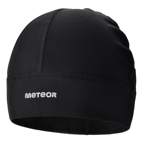 meteor Mütze unter Helm für Damen und Herren – Winddichte Skull Cap...