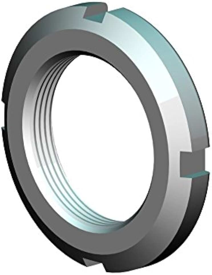 M251.5 Bearing Nuts / Nuts Industrial & Scientific