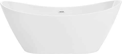Vista 13 de Swiss Madison SM-FB572 Ivy 67" Bañera ovalada