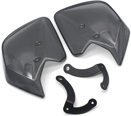 Easygo par motocicleta protector protector parabrisas para Yamaha NVX NMAX AEROX 125 150 155 Xmax 250 300 400