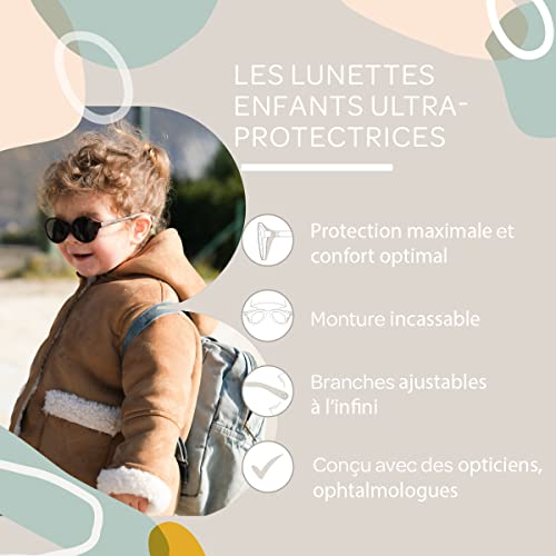 Lunettes de soleil pour enfant 2-4 ans BÉABA Happy Vert Sauge
