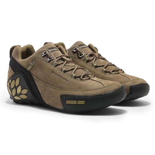 Image of Woodland Men's Leather Sneaker