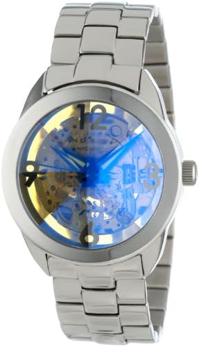 android skeleton automatic watch