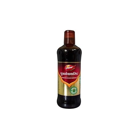 Dabur Punarnavarishta 450 ml With Baba Ezzy Gas churna 10 gm