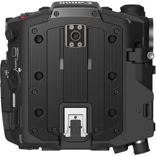 Image of Canon EOS C400 6K Full Frame Cinema Camera with RF Mount, Triple Base ISO, Internal Cinema RAW Light, Compact Design (6388C002) + Canon RF 24-105mm f /2.8 L is USM Z Lens + 128GB Card
