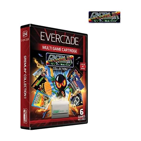 Evercade Gremlin Cartridge 1 - EFIGS (Electronic Games) (Electronic Games) Cover
