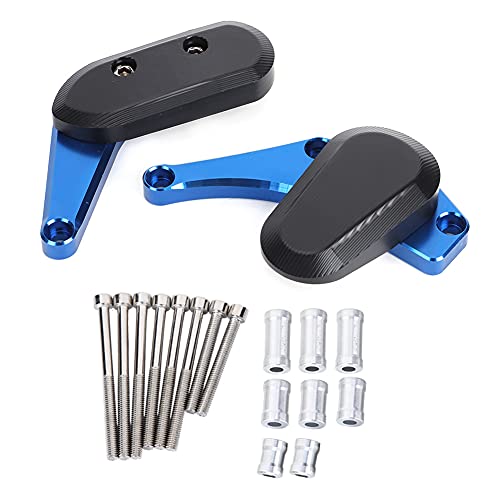 Cadre en alliage d'aluminium de haute qualité bleu glissière moteur GSXR1000 2009-2016
